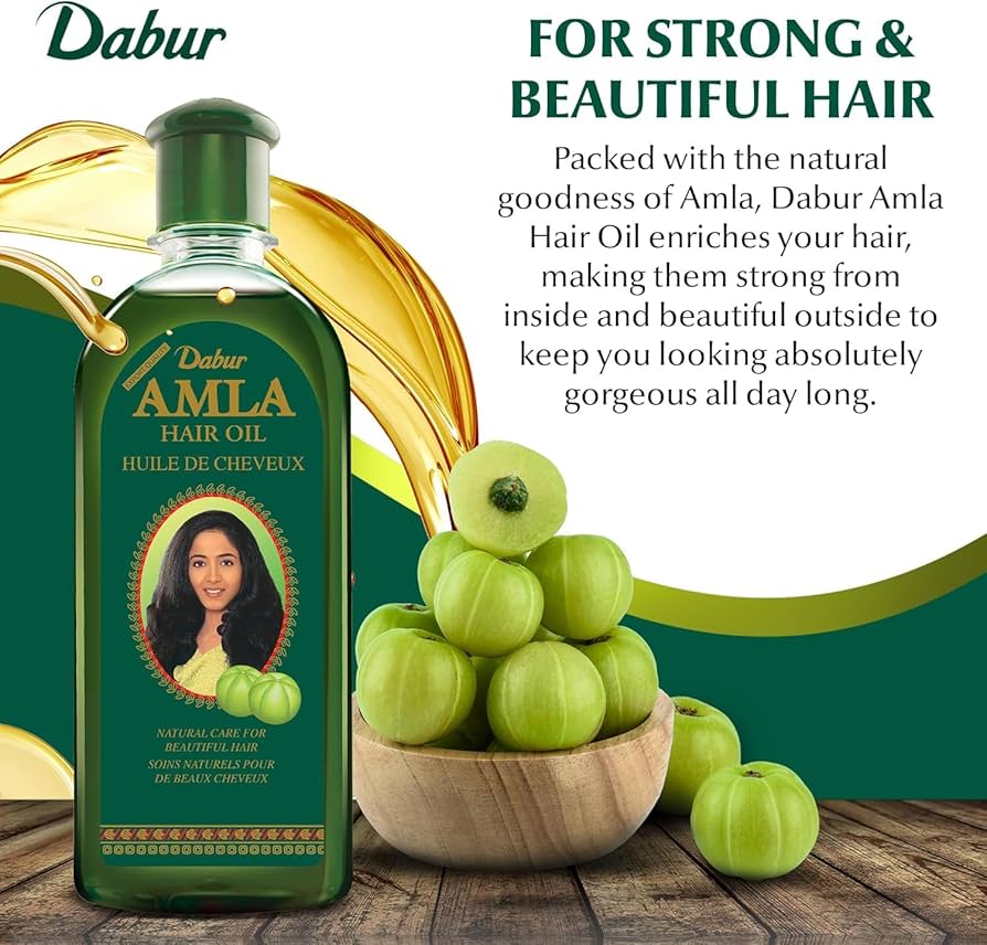 Dabur Amla Hair Oil- Indian Oil