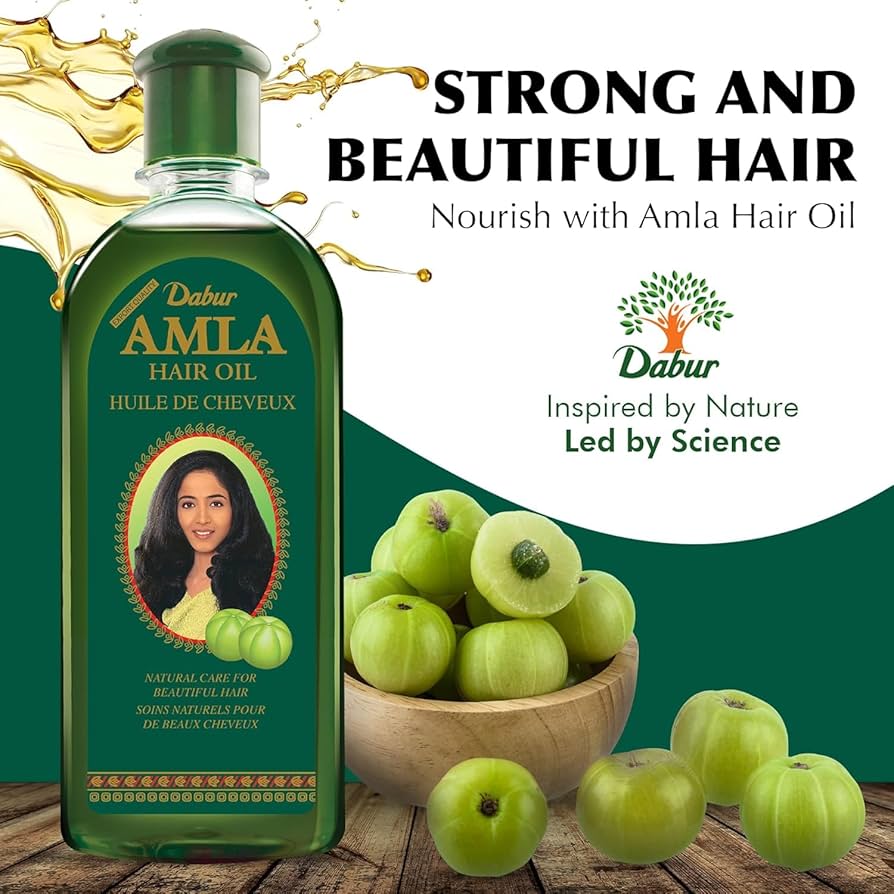 Dabur Amla Hair Oil- Indian Oil