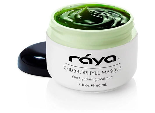 Raya Chlorophyll Masque (607) | Tightening Facial Treatment Mask for All Skin | Reduces Fine Lines and Wrinkles | Skin Tightening Mask for Face Skin Care Face Masks Skincare