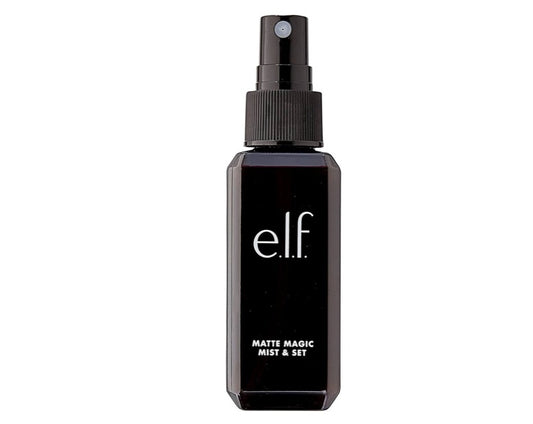 e.l.f. Matte Magic Mist & Set - Small, Lightweight, Long Lasting, Mattifying, Revitalizes, Controls Shine, Refreshes, Hydrates, All-Day Wear, 2.0 Fl Oz