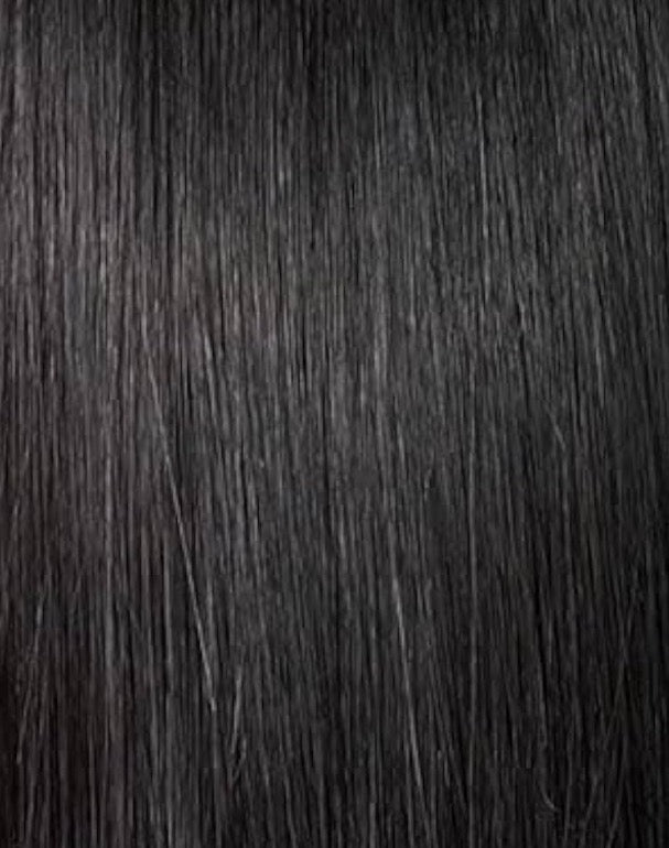 Sensationnel What Lace 13X6 Wigs - Latisha Lacefrontal Hand Tied Glueless Synthetic With Natural Density Preplucked Hairline (Off Black 1B)