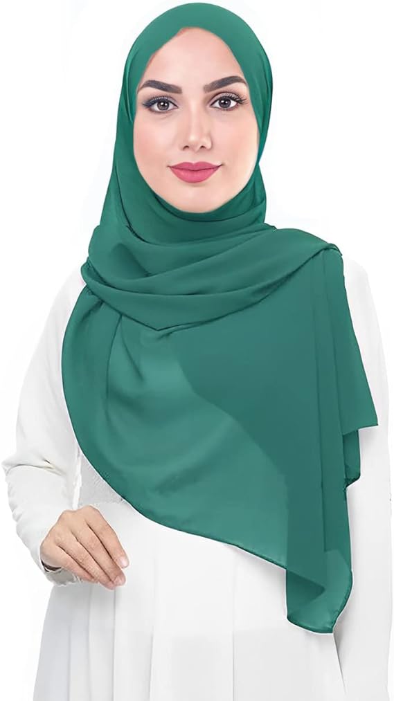 Chiffon Hijab Head Scarf Shawl Wrap