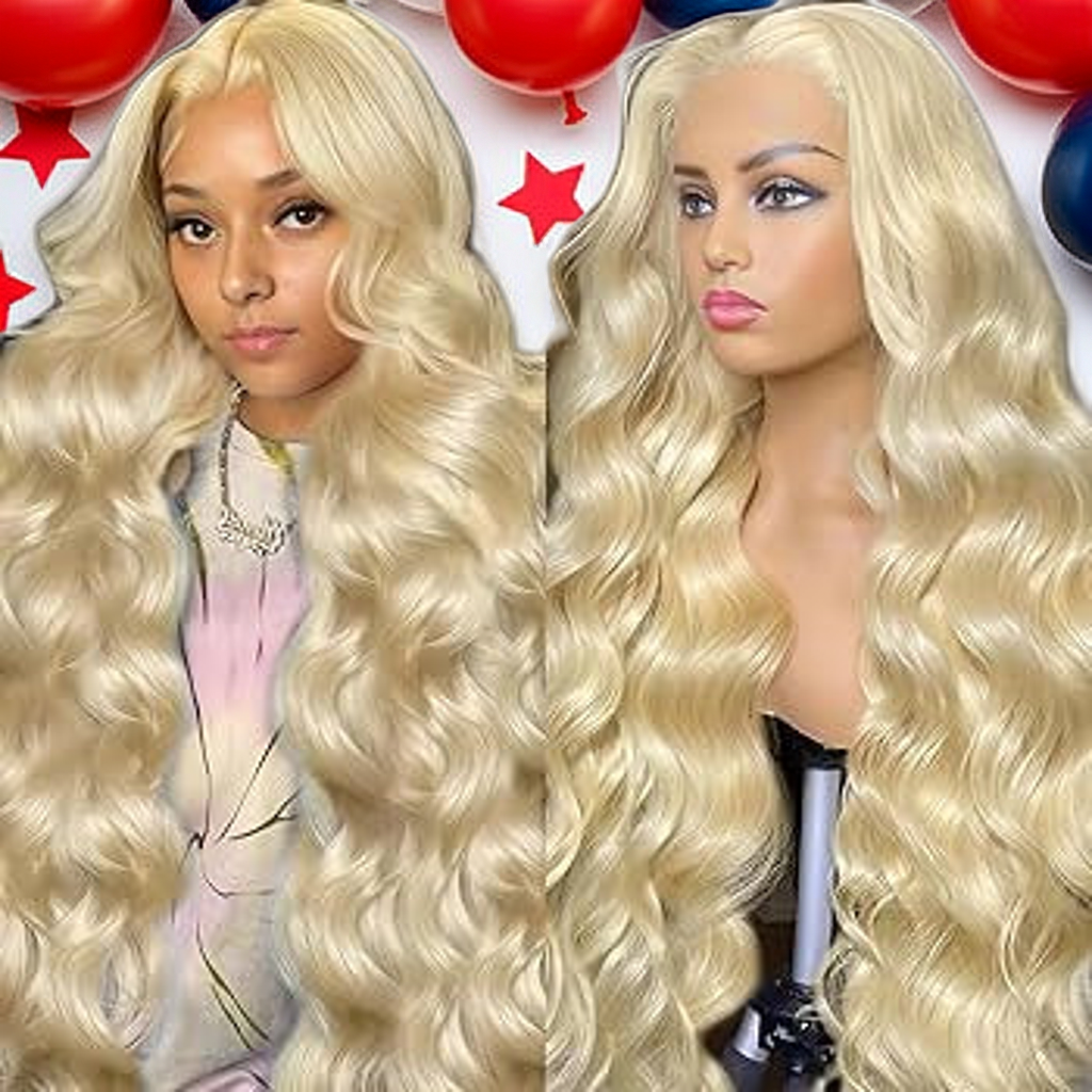 613 Lace Front Wig Human Hair 22-33 Inch Glueless Wigs Human Hair Pre Plucked 200 Density Body Wave Lace Front Wigs Human Hair 13x6 HD Lace Frontal