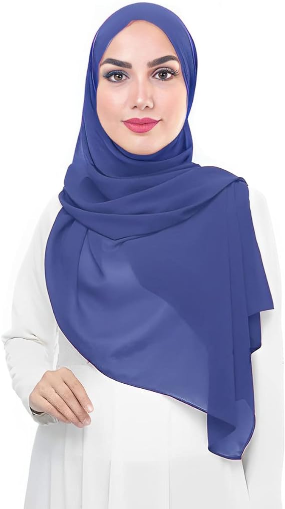 Chiffon Hijab Head Scarf Shawl Wrap