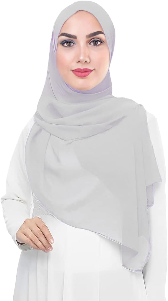 Chiffon Hijab Head Scarf Shawl Wrap