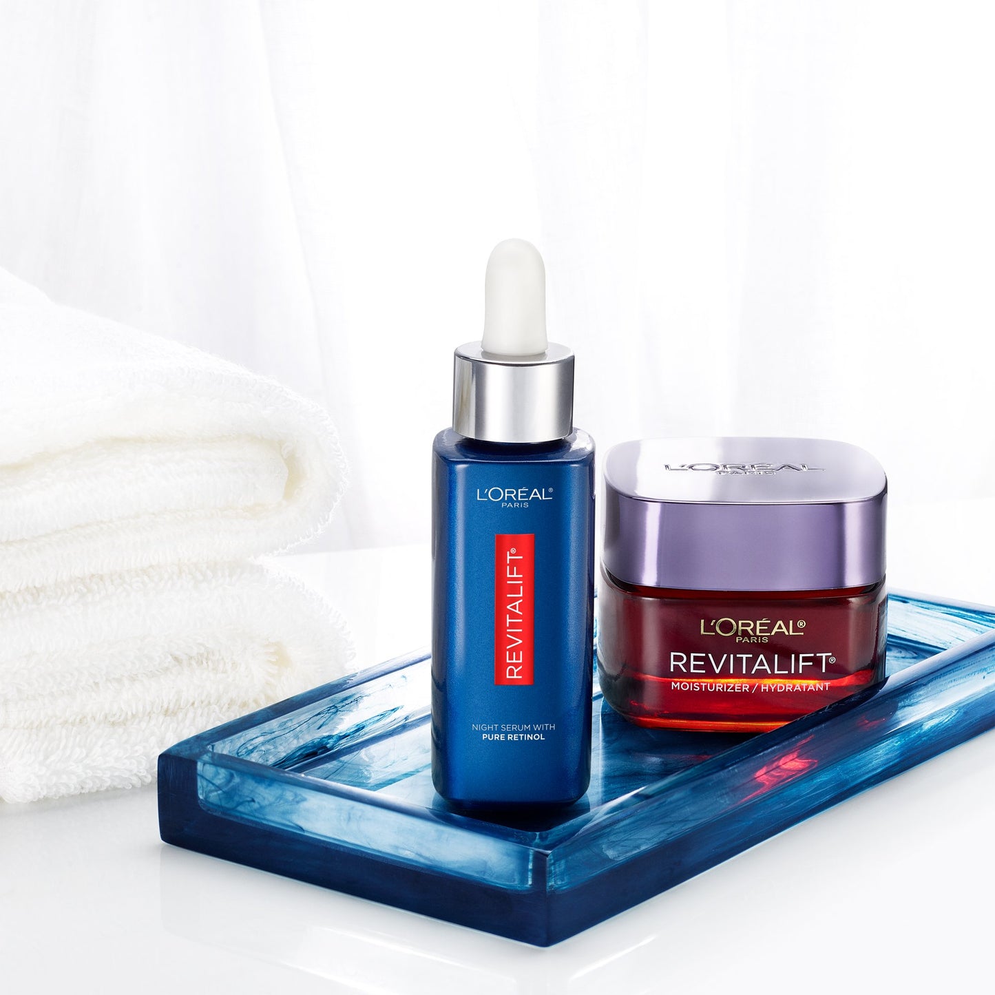 L'Oreal Paris Triple Power Anti-Aging Face Moisturizer, Revitalift, 1.7 oz.