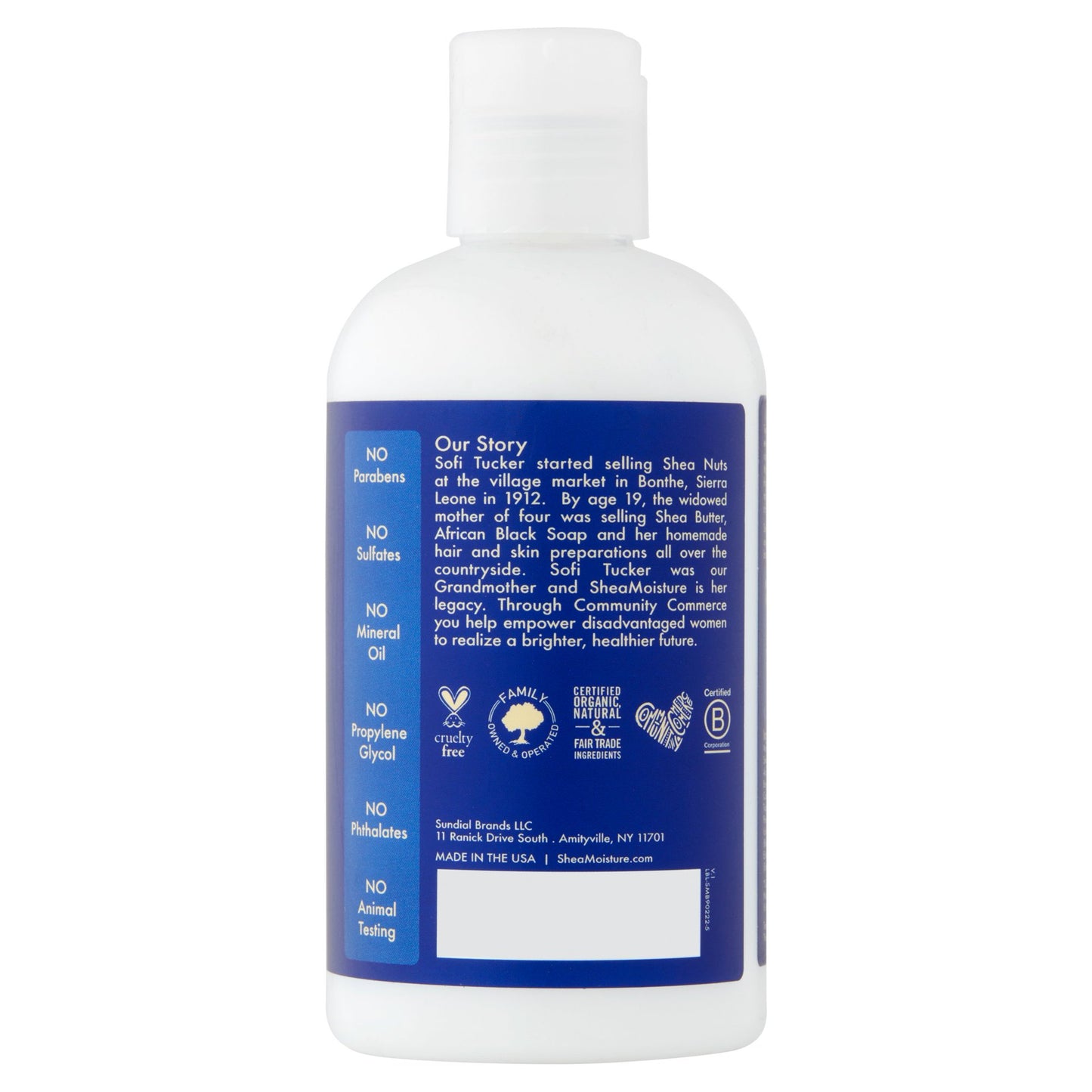 SheaMoisture Kids Marshmallow Root & Blueberries 2-in-1 Detangling Leave-in Conditioner, 8 fl oz