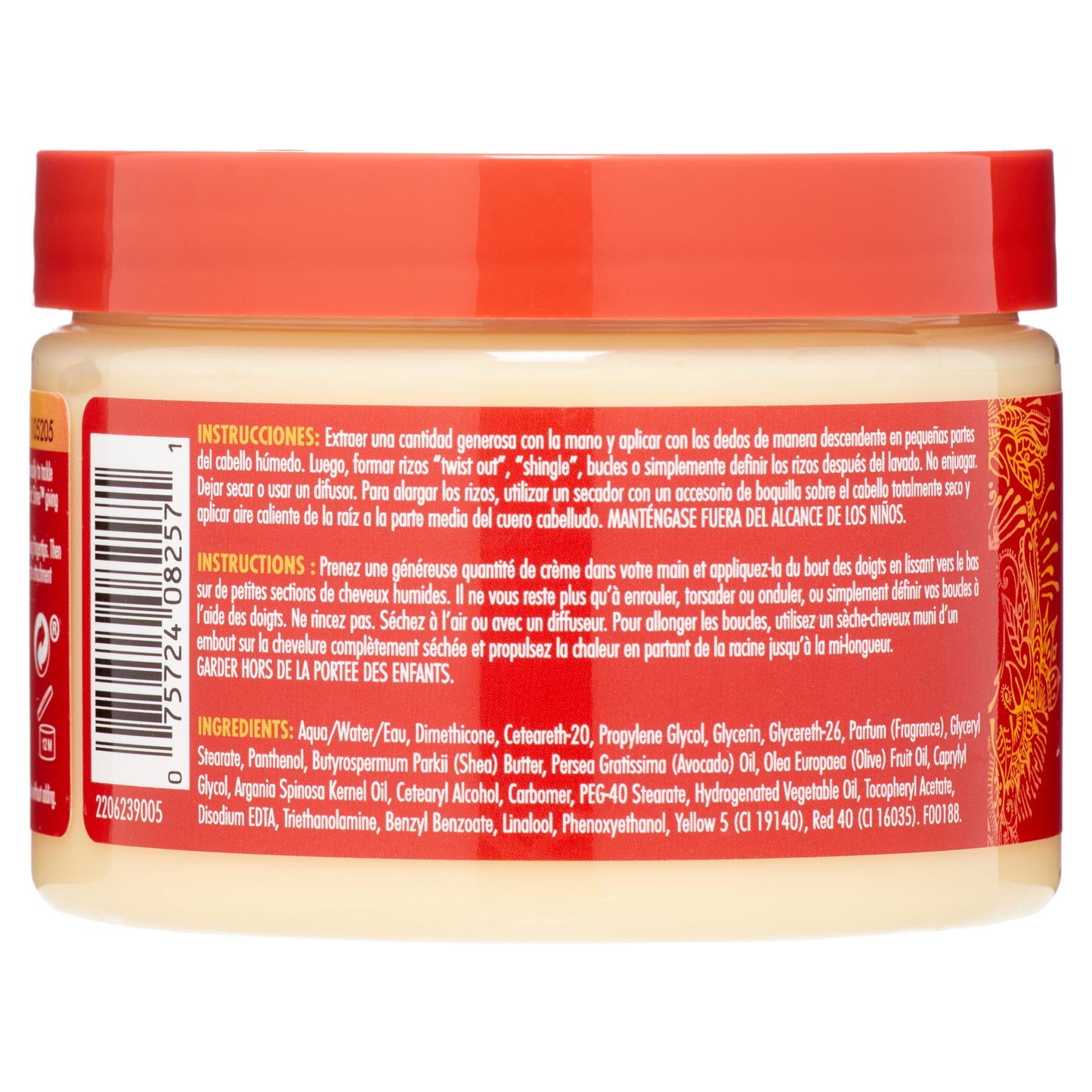 Creme of Nature Argan Oil Pudding Perfection Curl Enhancing Creme