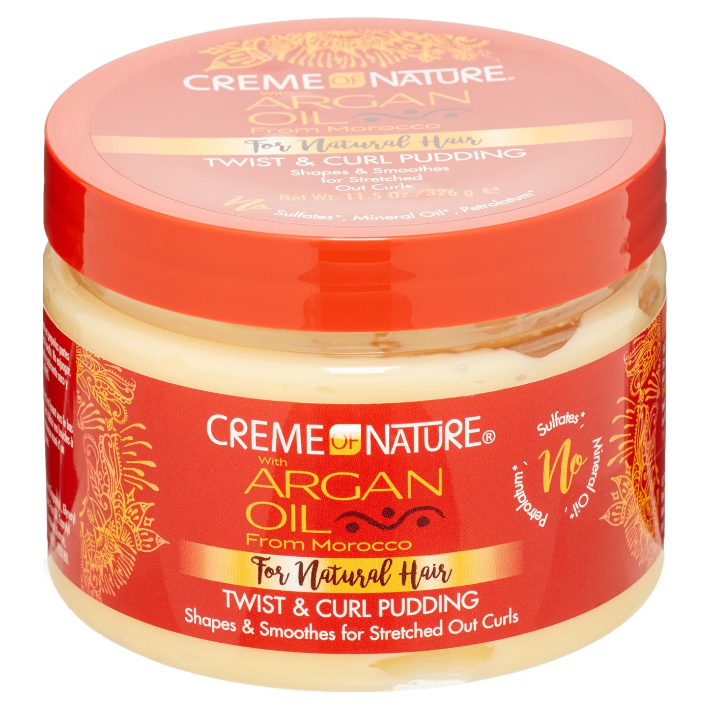 Creme of Nature Argan Oil Pudding Perfection Curl Enhancing Creme