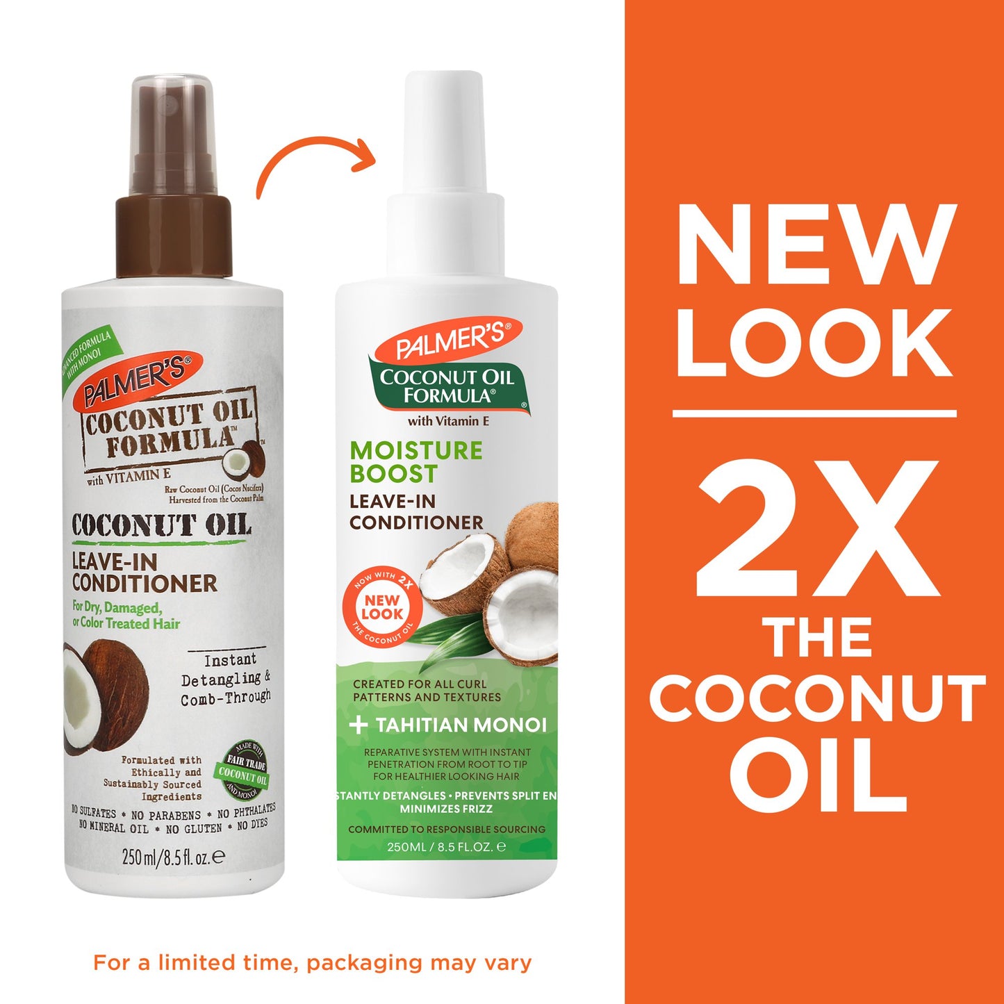 Palmer's Coconut Oil Formula Leave-in Conditioner 8.5 fl. oz.
