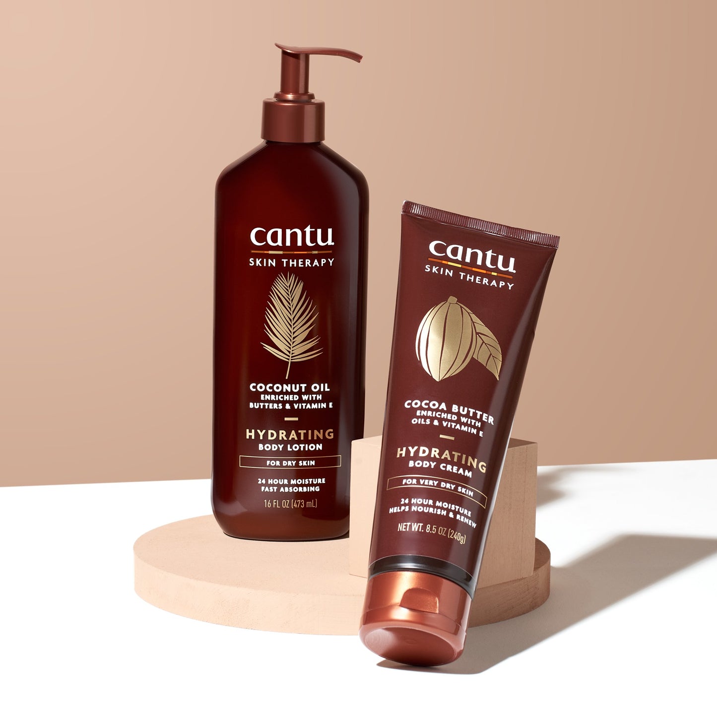 Cantu Skin Therapy, Hydrating Cocoa Butter Body Cream, 8.5oz