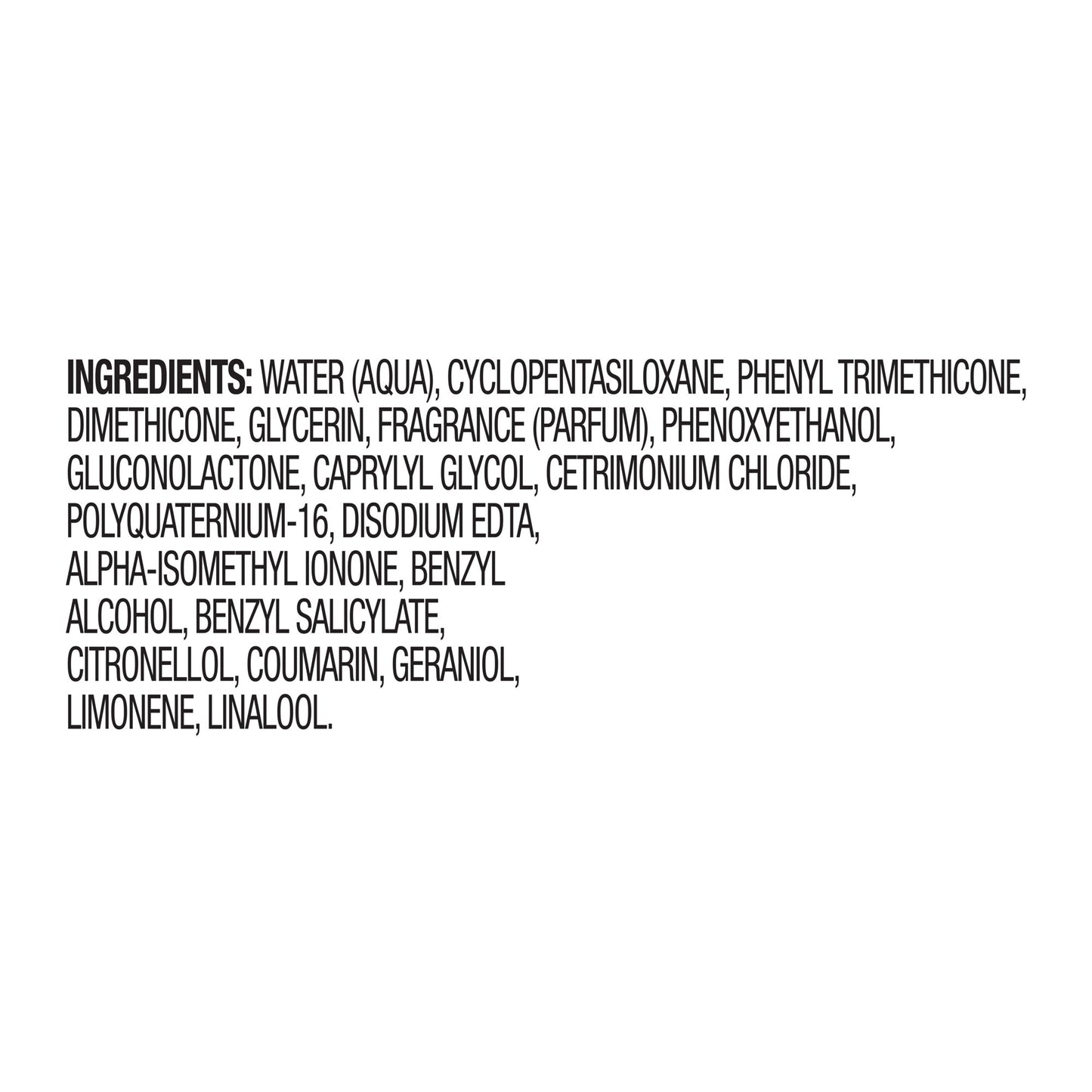 TRESemmÃ© Pro Pure Leave-in Conditioner Detangle and Smooth 6.1 oz