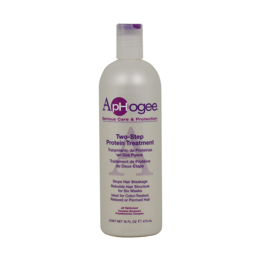 Aphogee Two-step Treatment Protein for Damaged Hair, 16 oz