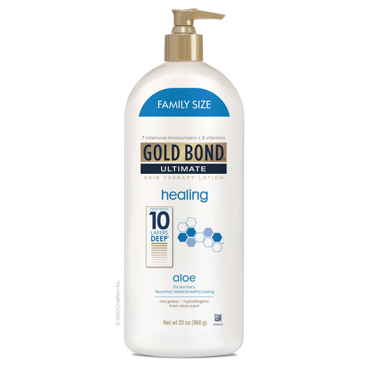 Gold Bond Ultimate Healing Cream (20 Oz), Aloe