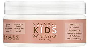 SheaMoisture Kids Shampoo, Detangler and Cream For Moisture and Shine Coconut and Hibiscus Sulfate Free Kids Shampoo and Conditioner, 3.0 Count