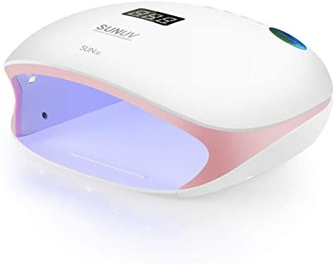 SUNUV 48W UV LED Light Lamp Nail Dryer for Gel Polish with Auto Sensor Professional Nail Art Tools SUN4