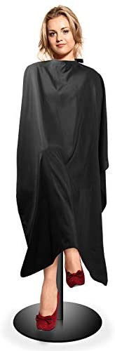 Salon Sundry Professional Hair Salon Nylon Cape w/Snap Closure - 50 in. x 60 in.