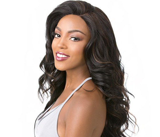 It's a Wig 100% Human Hair Blend 360 Circular Frontal Lace Wig - LACE STANA (360 all round deep lace wig)