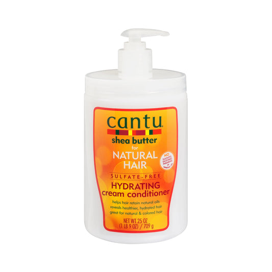 Cantu Shea Butter Sulfate-Free Hydrating Cream Conditioner, 25oz