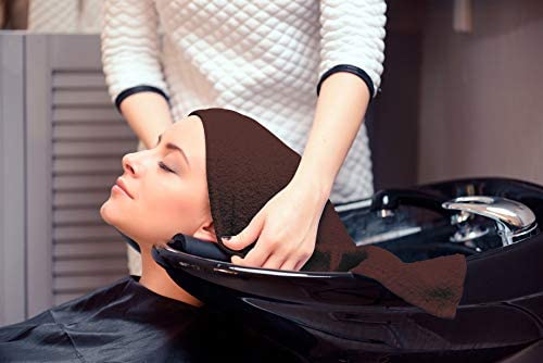 Beauty Threadz Salon Towels, 16 x 27 Inches Highly Absorbent Towels for Hand, Gym, Beauty, Hair, Spa, and Home Hair Care
