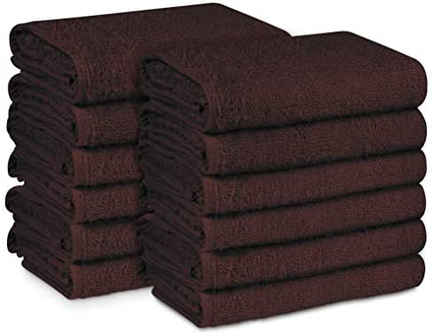 Beauty Threadz Salon Towels, 16 x 27 Inches Highly Absorbent Towels for Hand, Gym, Beauty, Hair, Spa, and Home Hair Care