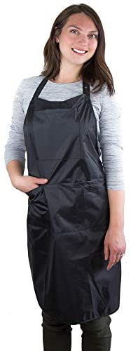 Hair Stylist Apron - Waterproof Apron - Protective PVC - Cosmetology Supplies - Nail Tech Apron - Cosmetologist Apron - Dog Grooming Apron - Salon Apron
