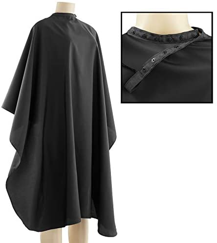Salon Sundry Professional Hair Salon Nylon Cape w/Snap Closure - 50 in. x 60 in.