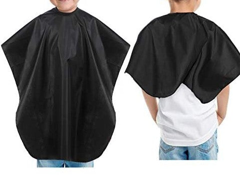 Child Hair Cutting Waterproof Cape Wai Cloth Barber Kids Hair Styling Cape Professional Home Salon Camps & Hairdressing Wrap Children Cartoon Dalmatian Pattern Capes (1 PCS)