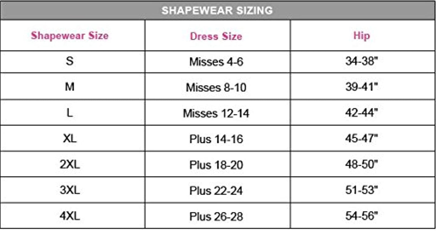Women's Tame Your Tummy Shaping Lace Brief with Cool Comfort