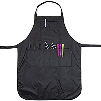 Hair Stylist Apron - Waterproof Apron - Protective PVC - Cosmetology Supplies - Nail Tech Apron - Cosmetologist Apron - Dog Grooming Apron - Salon Apron