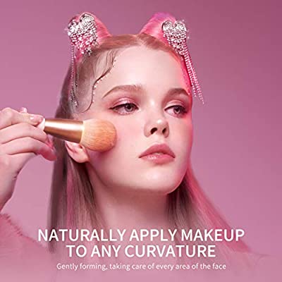 ZEESEA Makeup Brush,The Newly Launched ZEESEA (Rosette Nebula) Cosmetics Brush Set