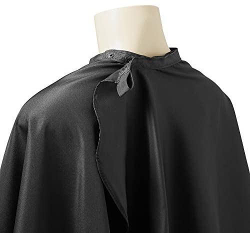 Salon Sundry Professional Hair Salon Nylon Cape w/Snap Closure - 50 in. x 60 in.