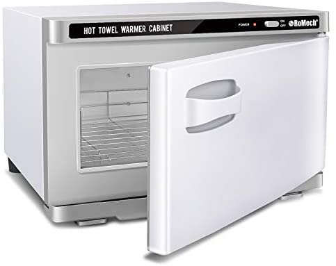 RoMech Hot Towel Warmer Cabinet, Professional Towel Heater for Spa Massage Salon Home (4 Gallon Capacity)