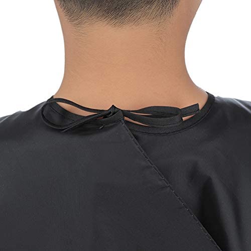 Child Hair Cutting Waterproof Cape Wai Cloth Barber Kids Hair Styling Cape Professional Home Salon Camps & Hairdressing Wrap Children Cartoon Dalmatian Pattern Capes (1 PCS)