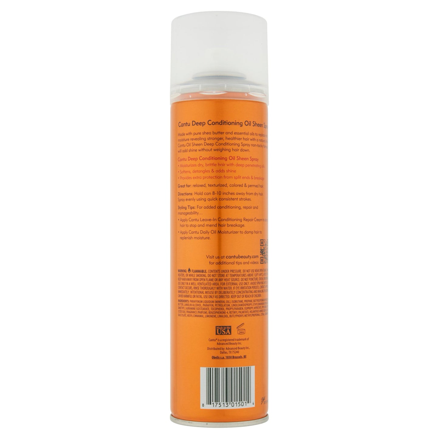Cantu Shea Butter Oil Sheen, 10 fl oz