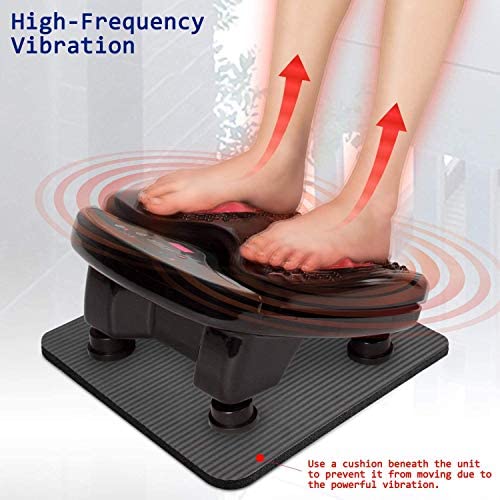 Daiwa Felicity Foot Vibration Massager for Blood Circulation Footvibe Series (PRO(w/Rubber Mat))