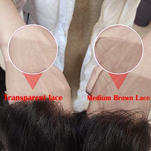 Oulaer Wig Deep Wave Curly Wig HD Transparent 13x4 Lace Front Human Hair Wig Pre Plucked