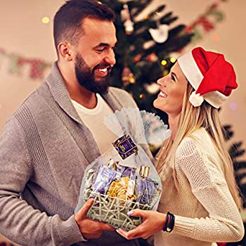 Relaxing Spa Gift Basket for Women - 9 Pcs Luxury Aromatherapy Lavender and Chamomile at Home Spa Bath Body Set