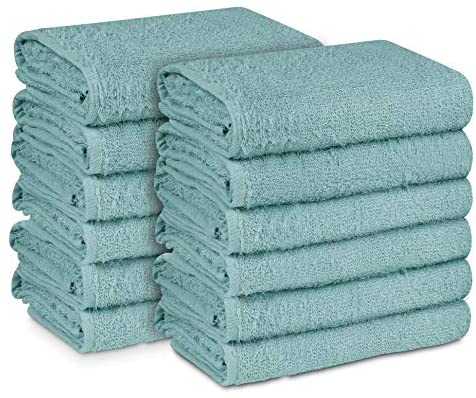 Beauty Threadz Salon Towels, 16 x 27 Inches Highly Absorbent Towels for Hand, Gym, Beauty, Hair, Spa, and Home Hair Care