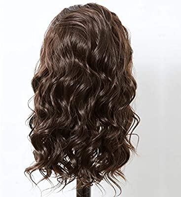 Andrai Hair Short Bob Lace Front Wigs Glueless Natural Wave Synthetic Heat Resistant Fiber Hair Wig With Baby Hair