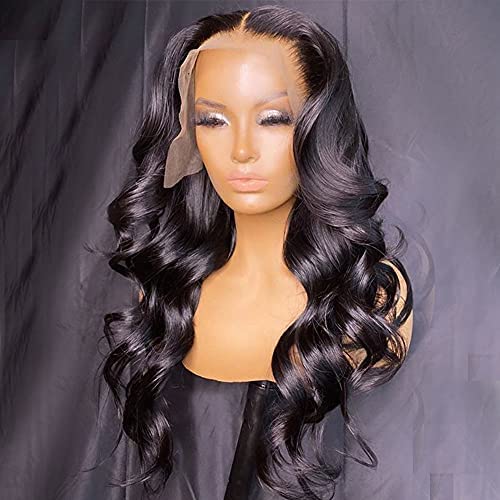 Brazilian Body Wave Wig Human Hair 13x6 Transparent Lace Front Wigs Pre Plucked For Black Women Human Hair
