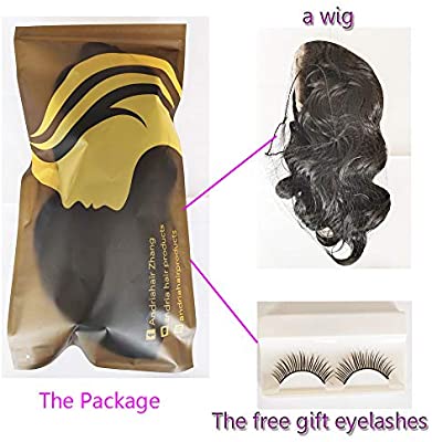 Andrai Hair Short Bob Lace Front Wigs Glueless Natural Wave Synthetic Heat Resistant Fiber Hair Wig With Baby Hair
