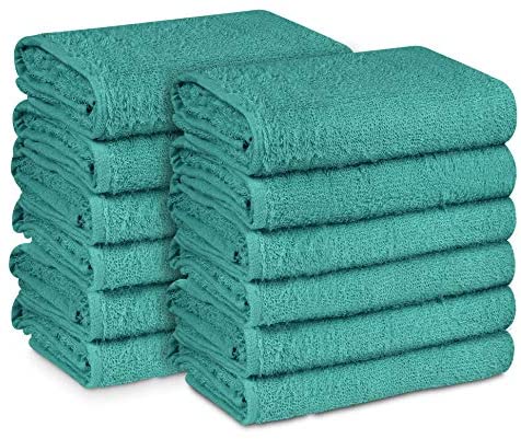Beauty Threadz Salon Towels, 16 x 27 Inches Highly Absorbent Towels for Hand, Gym, Beauty, Hair, Spa, and Home Hair Care