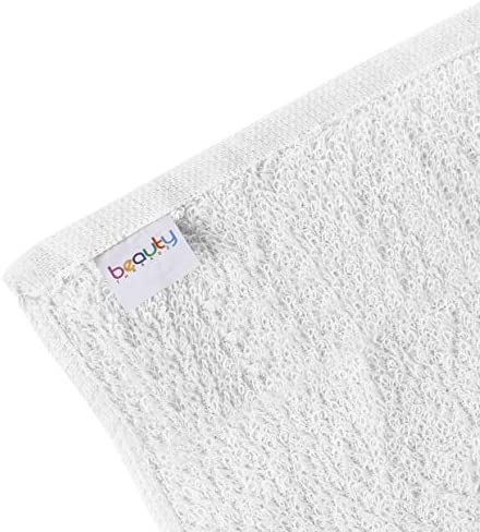 Beauty Threadz Salon Towels, 16 x 27 Inches Highly Absorbent Towels for Hand, Gym, Beauty, Hair, Spa, and Home Hair Care