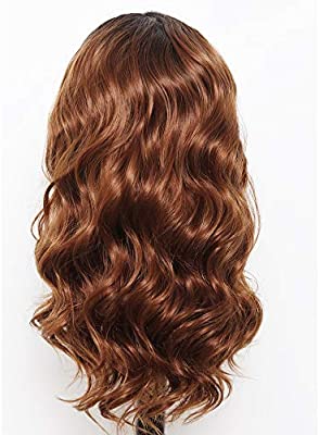 Andrai Hair Short Bob Lace Front Wigs Glueless Natural Wave Synthetic Heat Resistant Fiber Hair Wig With Baby Hair