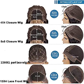 T Part Lace Front Wig Pre Plucked Straight Honey Blond Ombre Color Highlight 13X4X1 Lace Front Brazilian Virgin Human Hair Wigs with Baby Hair for Women 150% Density 8-28 Inch