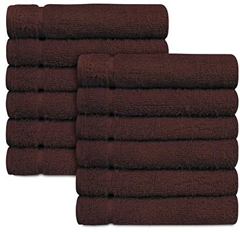Beauty Threadz Salon Towels, 16 x 27 Inches Highly Absorbent Towels for Hand, Gym, Beauty, Hair, Spa, and Home Hair Care