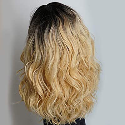 Andrai Hair Short Bob Lace Front Wigs Glueless Natural Wave Synthetic Heat Resistant Fiber Hair Wig With Baby Hair