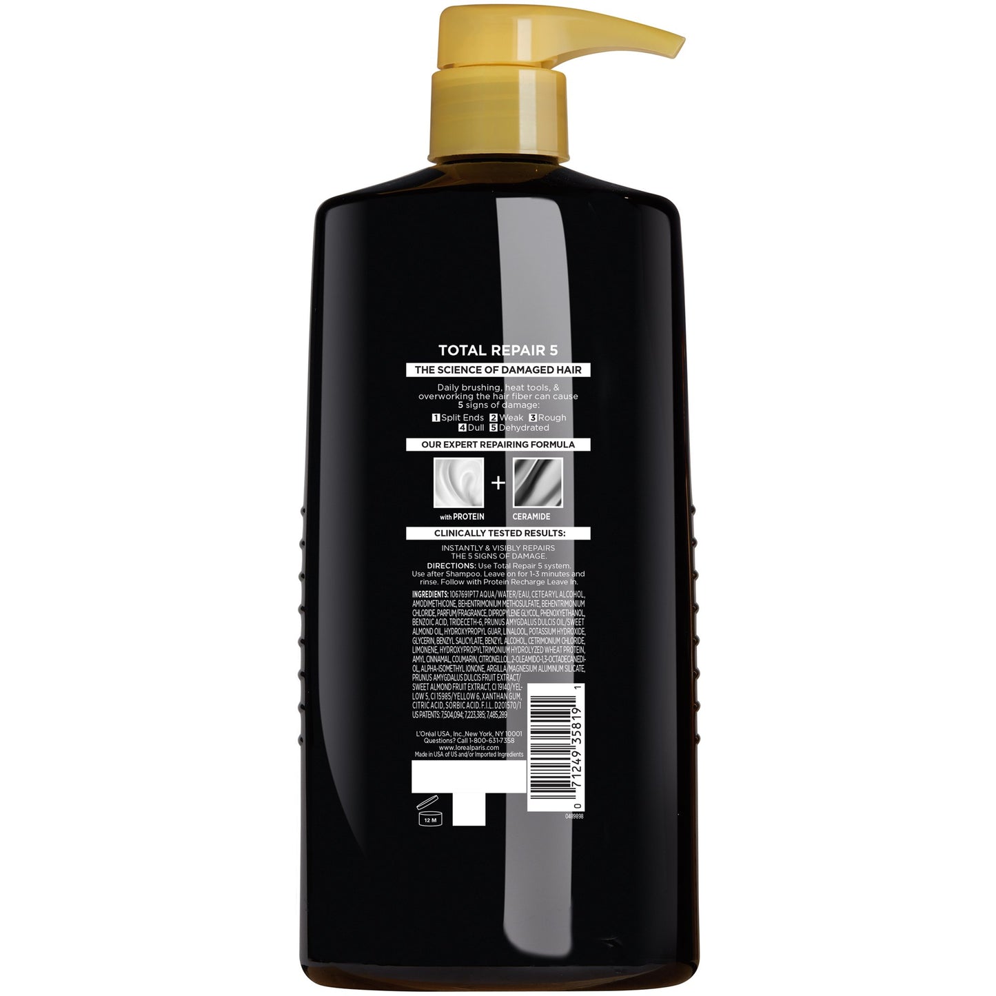 L'Oreal Paris Elvive Total Repair 5 Repairing Conditioner for Damaged Hair, 28 fl. oz.