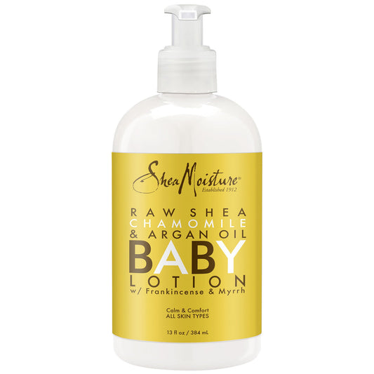 Shea Moisture Raw Shea, Chamomile & Argan Oil Baby Lotion